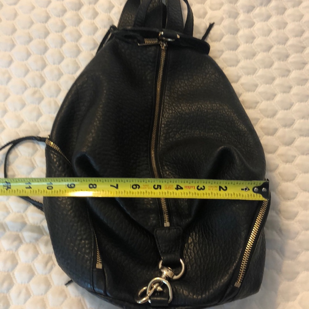 REBECCAMINKOFF LARGE BACKPACK GOLD HARDWARE - Picture 4 of 8